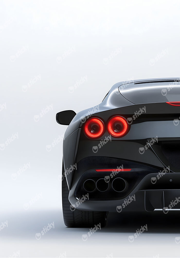 Πινακας σε καμβά FERRARI