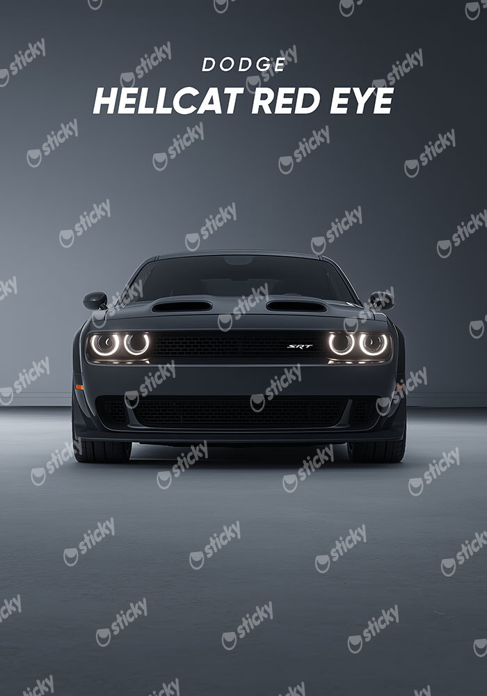 Πινακας σε καμβά HELLCAT RED EYE