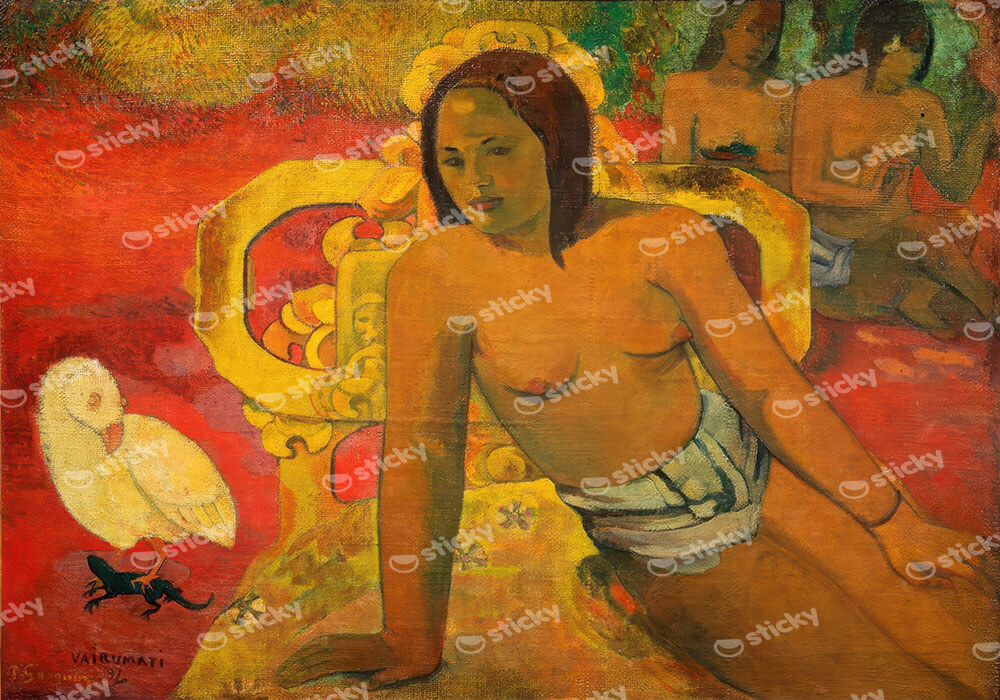 Πινακας σε καμβά PAUL GAUGUIN - VAIRUMATI