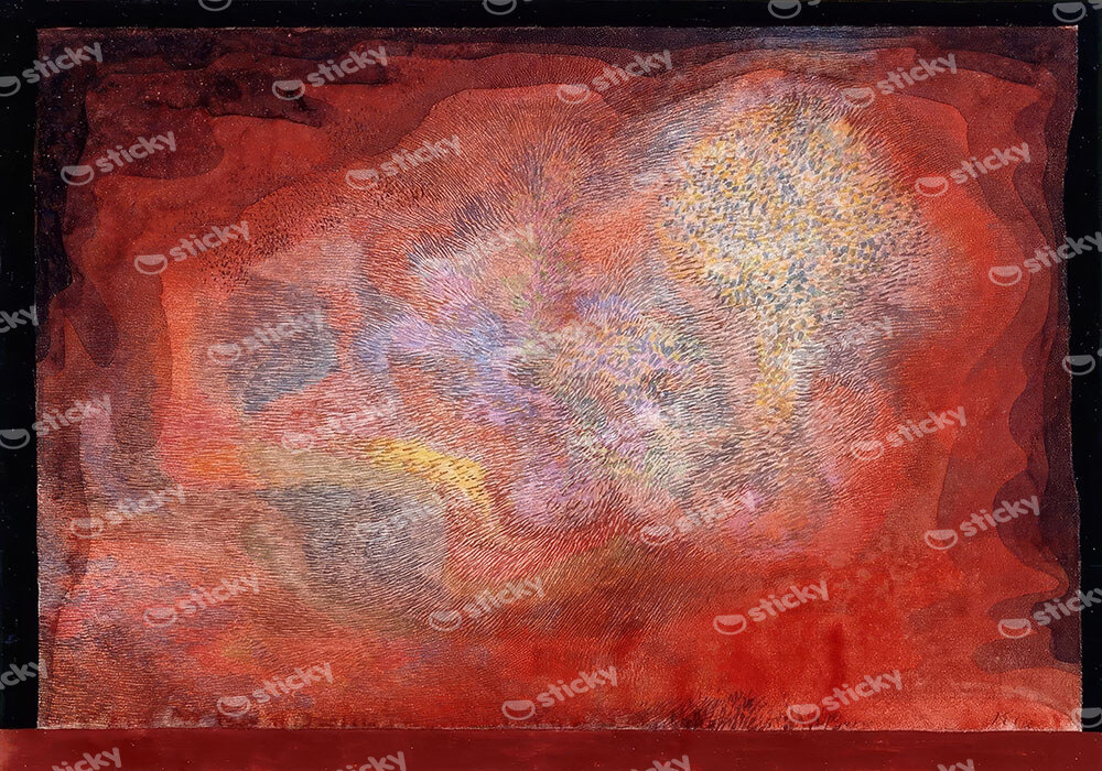 Πινακας σε καμβά PAUL KLEE - EMPTY VIEW