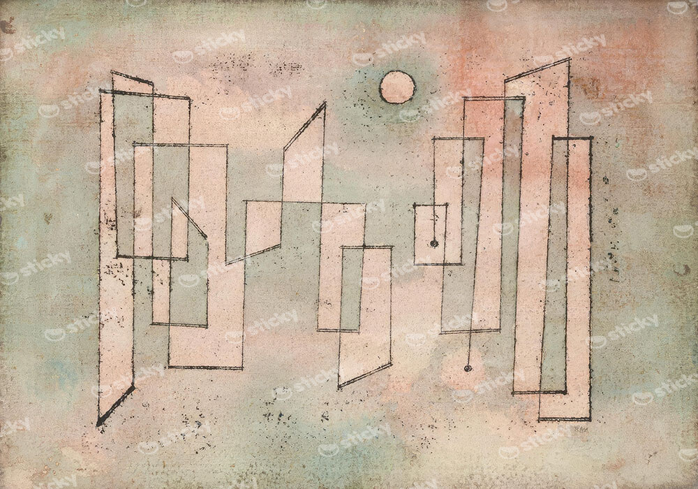 Πινακας σε καμβά PAUL KLEE - FOUNDATION
