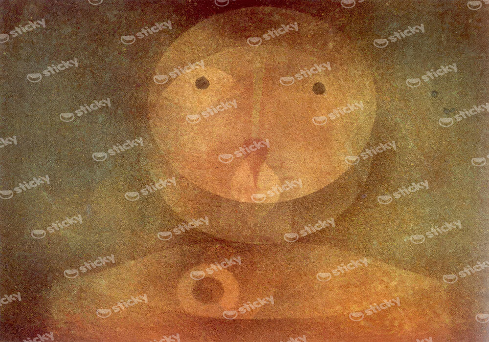 Πινακας σε καμβά PAUL KLEE - PIERROT LUNAIRE