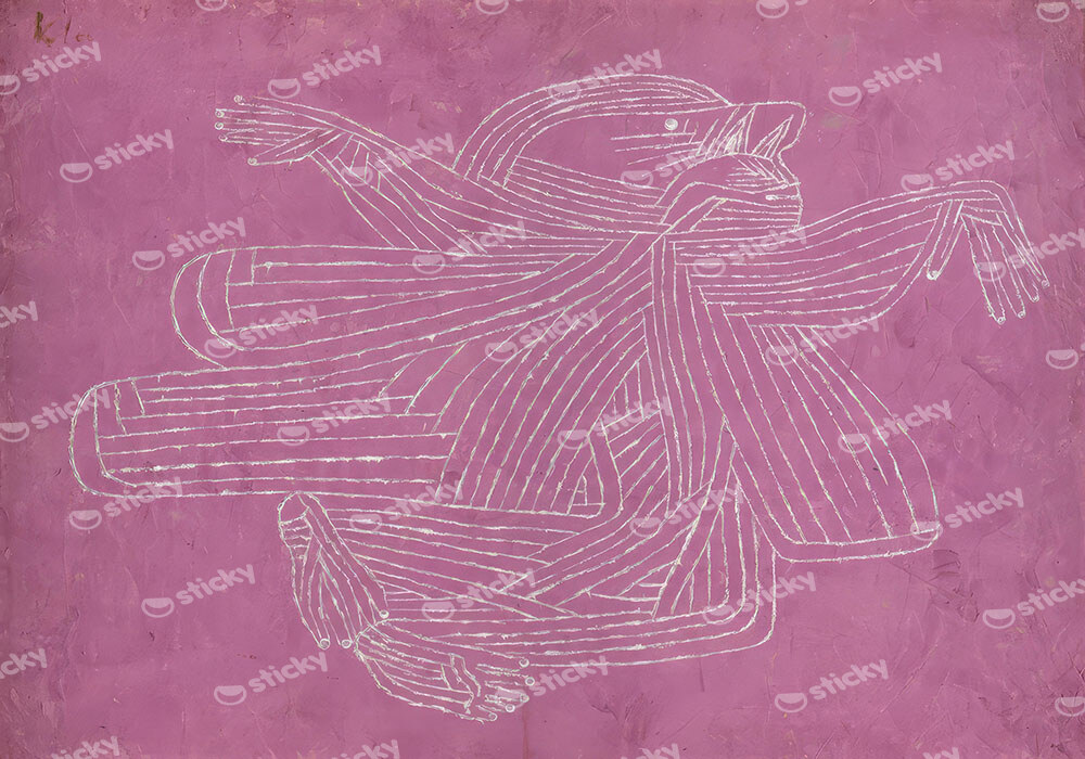 Πινακας σε καμβά PAUL KLEE - THE CREATOR