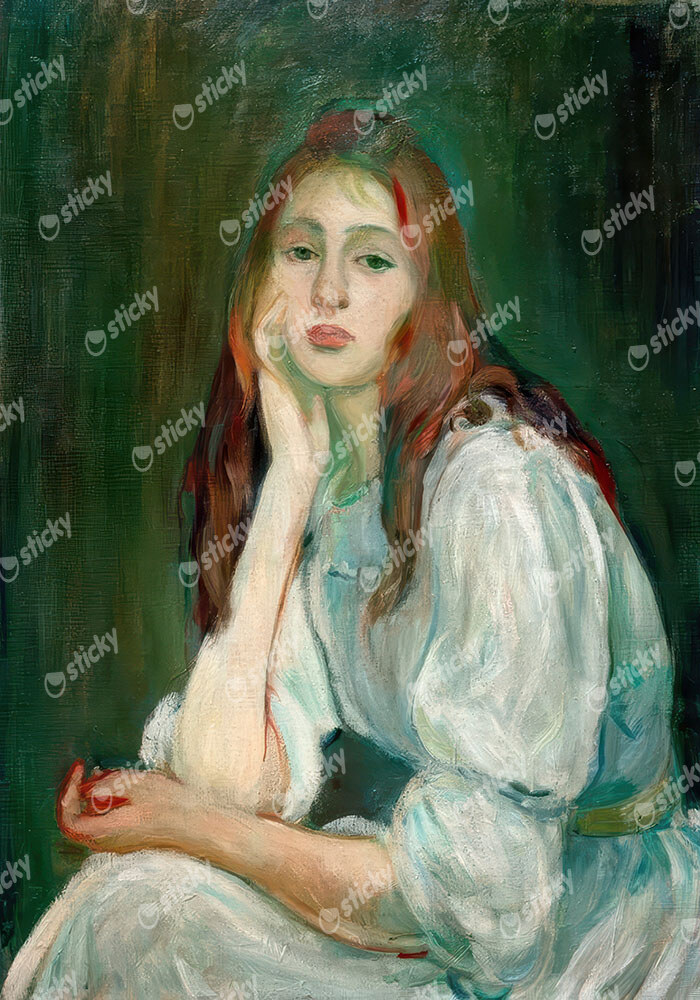 Πινακας σε καμβά PAUL GAUGUIN - JULIE DAYDREAMING