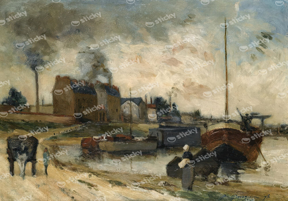 Πινακας σε καμβά PAUL GAUGUIN - CAIL FACTORIES