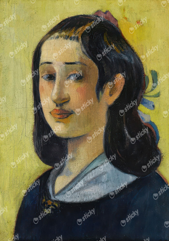 Πινακας σε καμβά PAUL GAUGUIN - THE ARTIST'S MOTHER