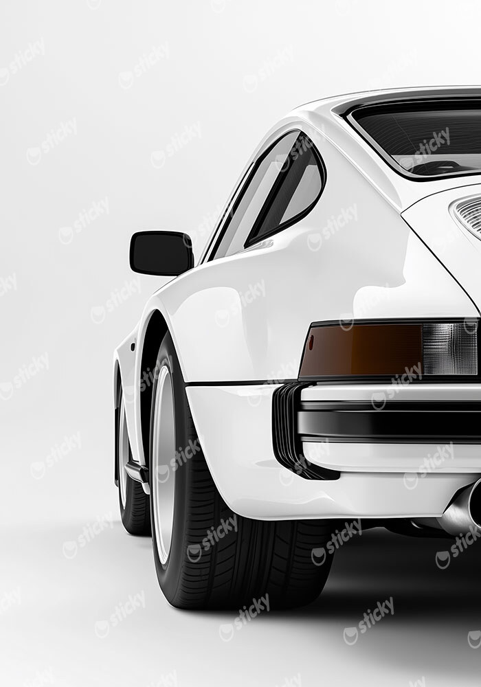 Πινακας σε καμβά PORSCHE 933 BACK
