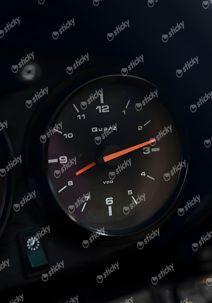 Πινακας σε καμβά PORSCHE 933 SPEEDOMETER