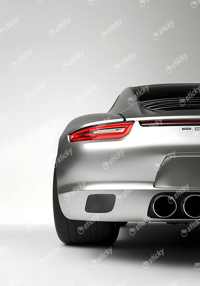 Πινακας σε καμβά PORSCHE
