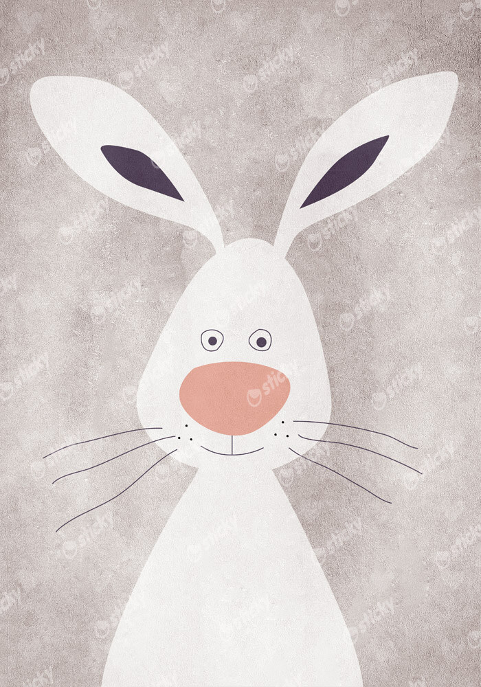Πινακας σε καμβά BUNNY CARTOON