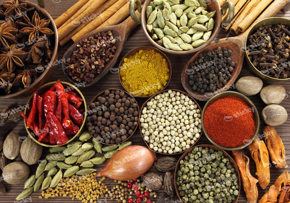 Πινακας σε καμβά SPICES