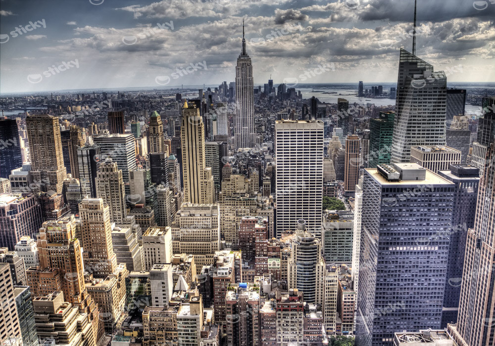 Πινακας σε καμβά NEW YORK CITY