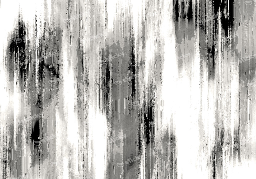 Πινακας σε καμβά BLACK AND WHITE STRIPES