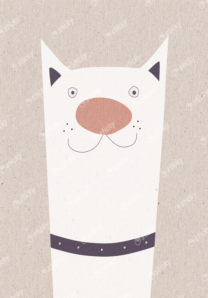 Πινακας σε καμβά CUTE DOG