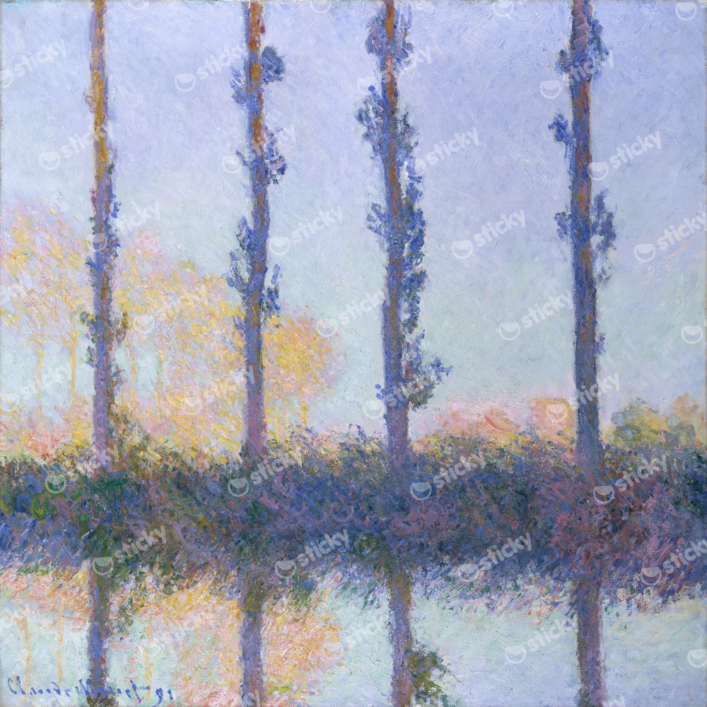 Πίνακας MONET - FOUR TREES