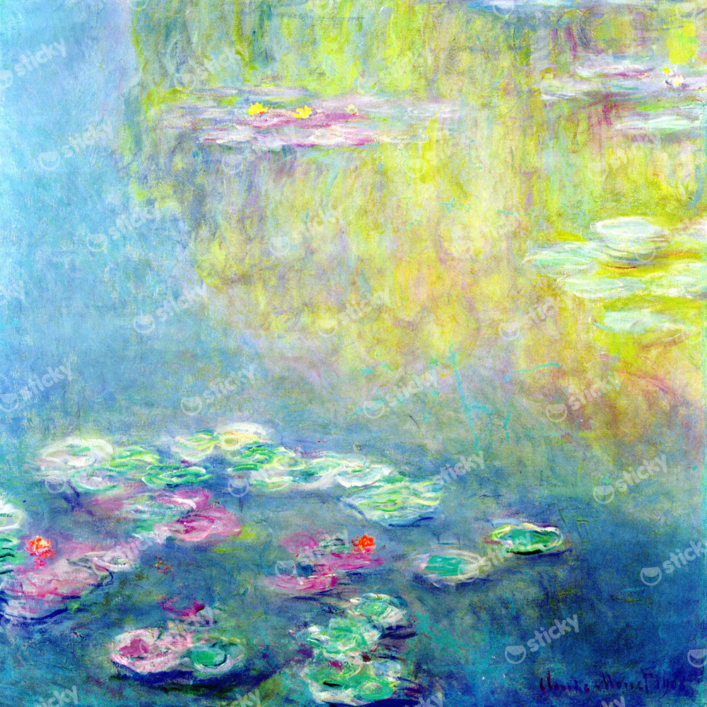 Πίνακας MONET WATER LILIES