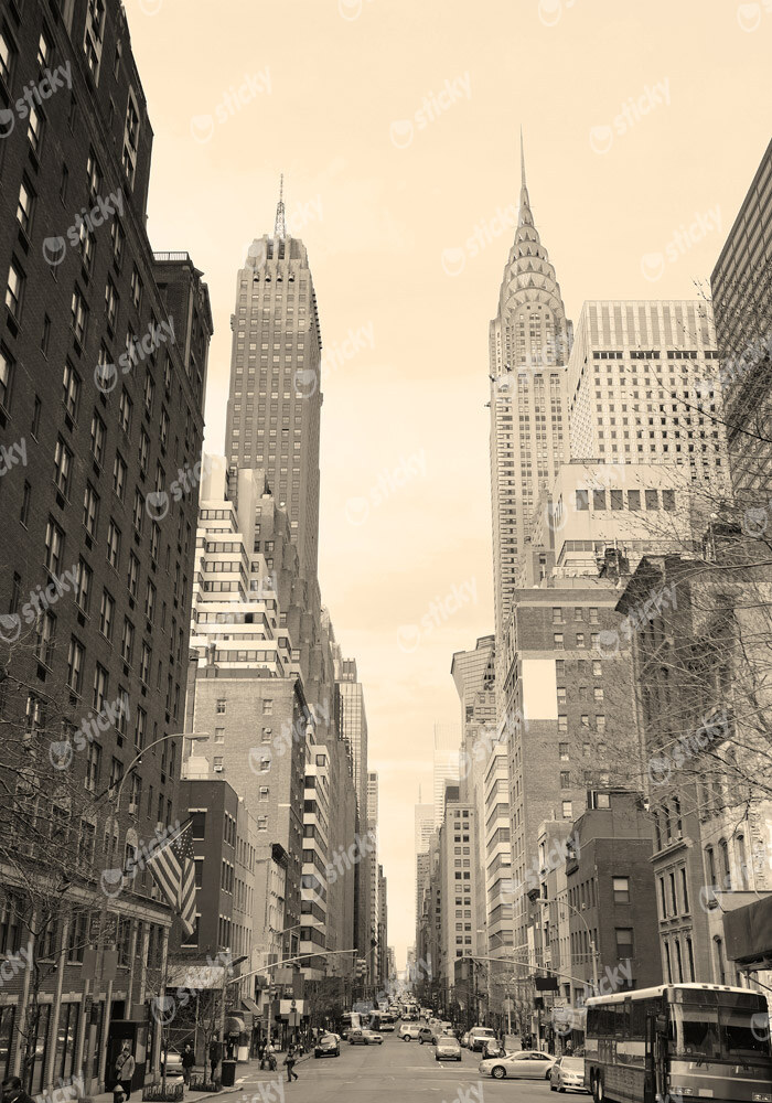 Πινακας σε καμβά NEW YORK CITY MANHATTAN