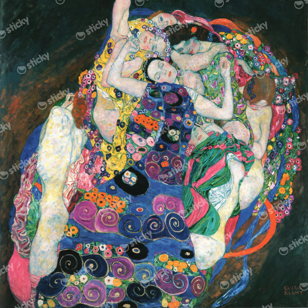 Πινακας σε καμβα KLIMT - VIRGIN