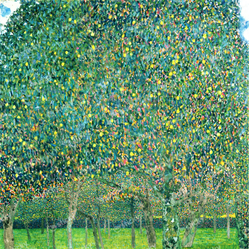 Πινακας σε καμβα KLIMT - PEAR TREES