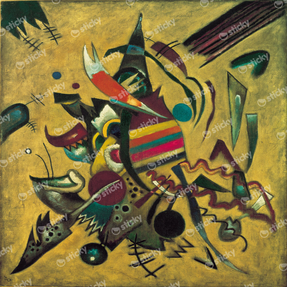 Πινακας σε καμβά KANDINSKY 2