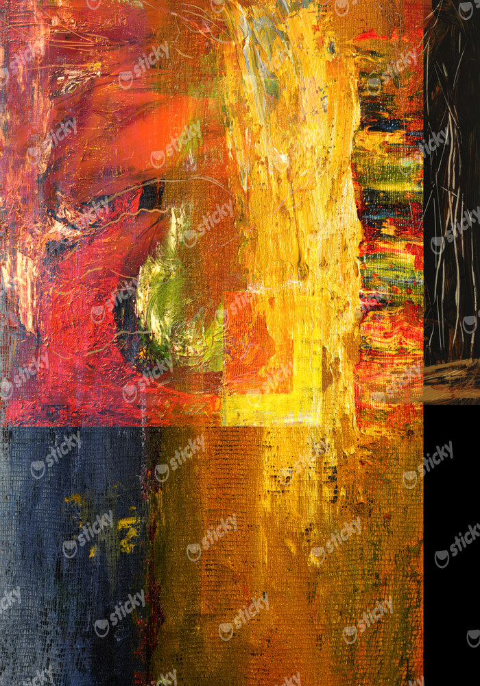 Πινακας σε καμβά ORIGINAL ABSTRACT