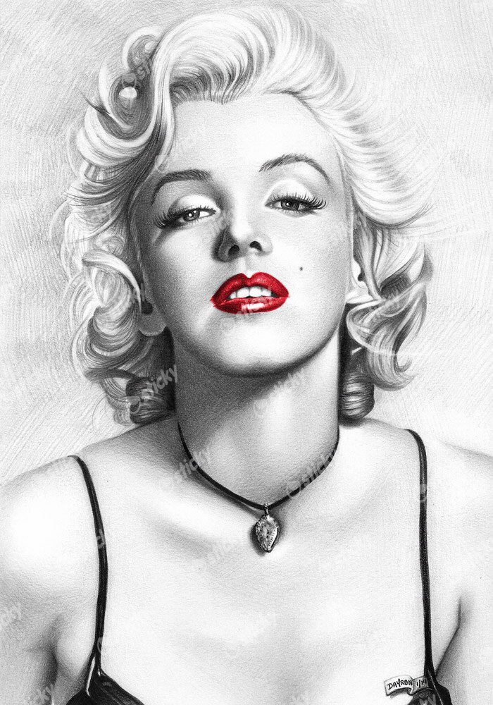 Πινακας σε καμβά RED LIPS