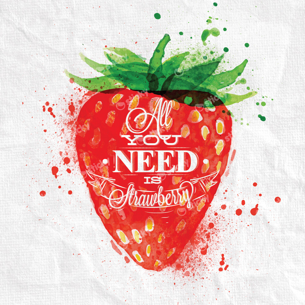 Πίνακας STRAWBERRY