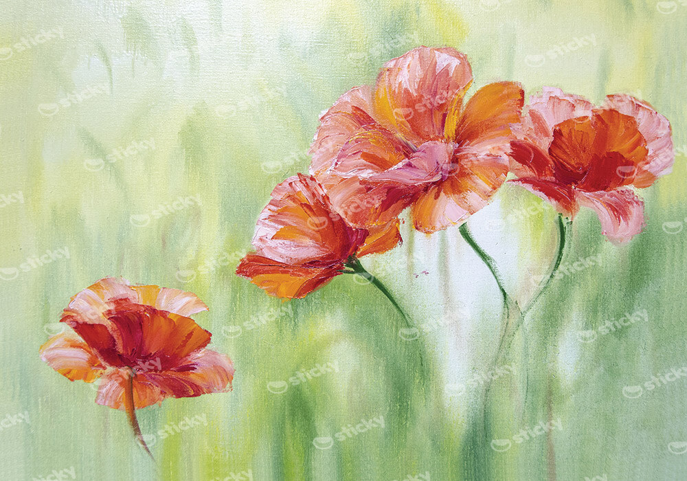 Πινακας σε καμβά FLOWER 9