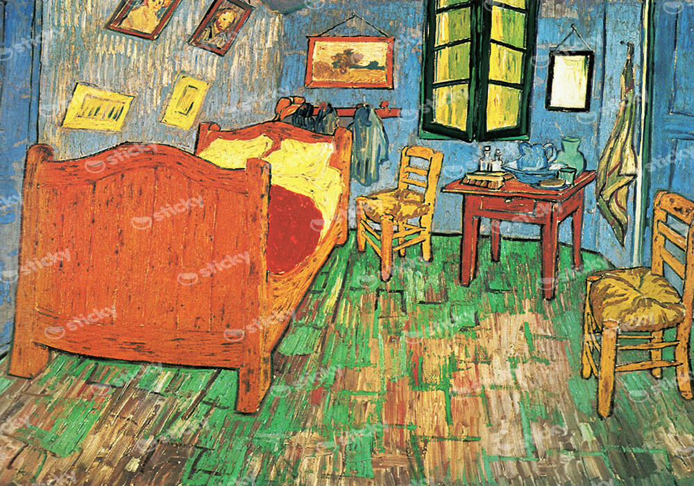 Πινακας σε καμβά VAN GOGH - ROOM