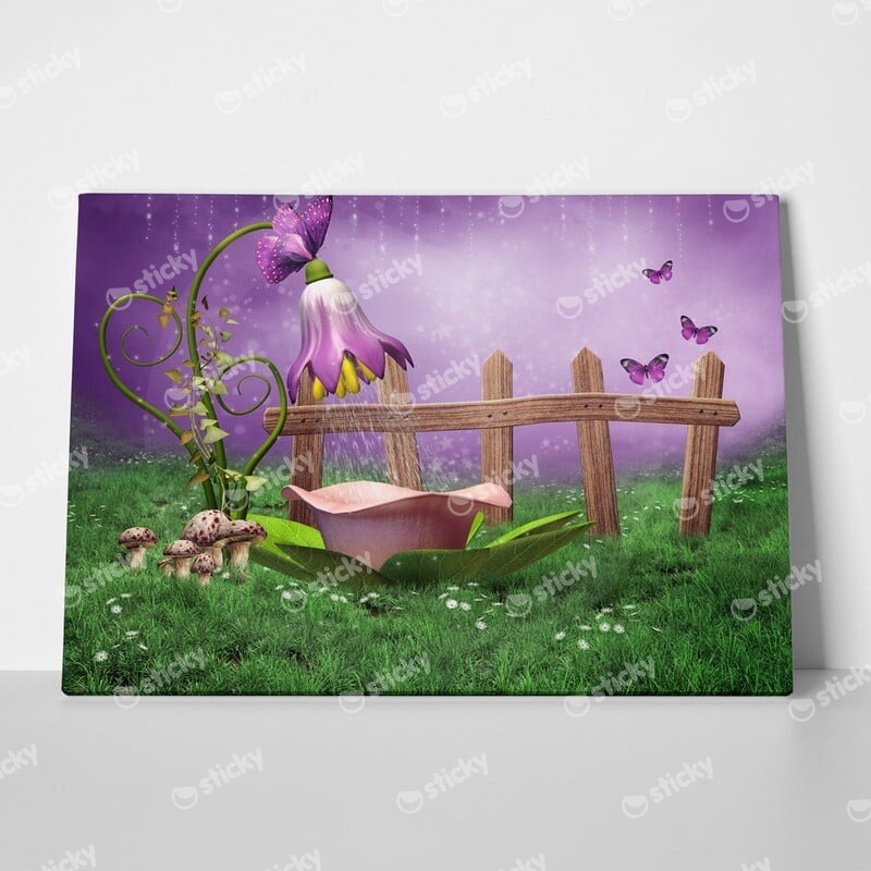 Πινακας σε καμβά FAIRY SHOWER