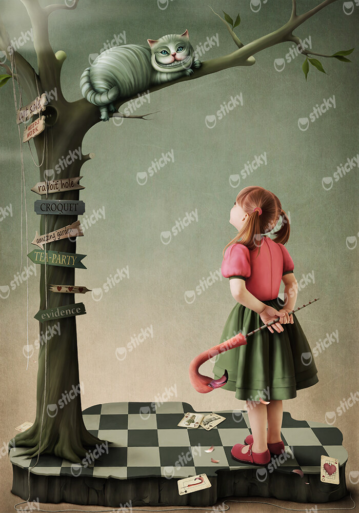 Πινακας σε καμβά FAIRY TALE