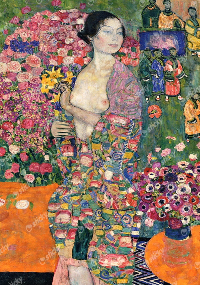 Πινακας σε καμβά KLIMT - THE DANCER