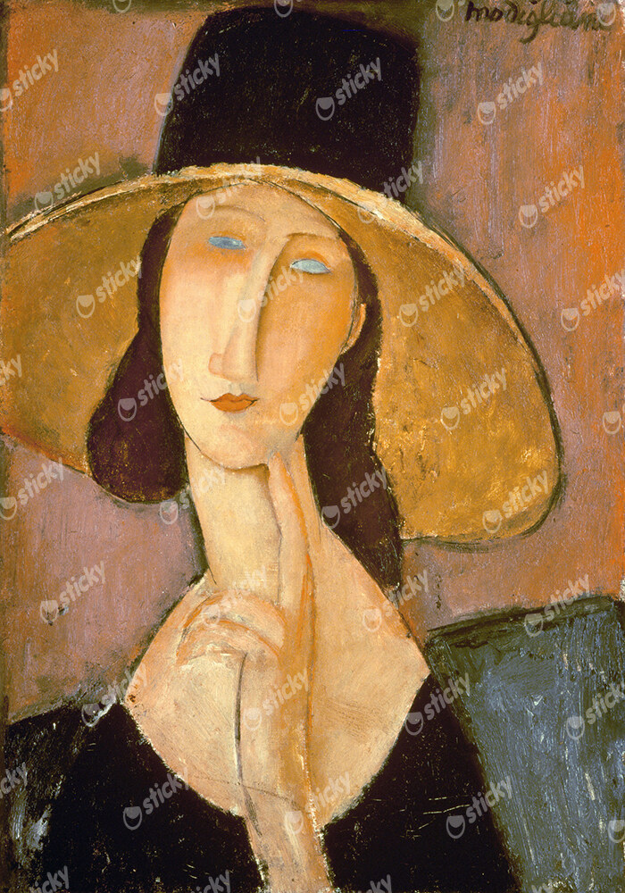 Πινακας σε καμβά MODIGLIANI - HEAD OF A WOMAN