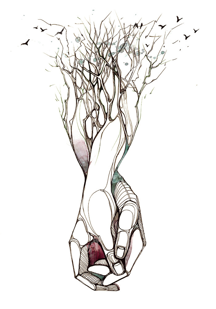 Πινακας σε καμβά NATURAL UNITY