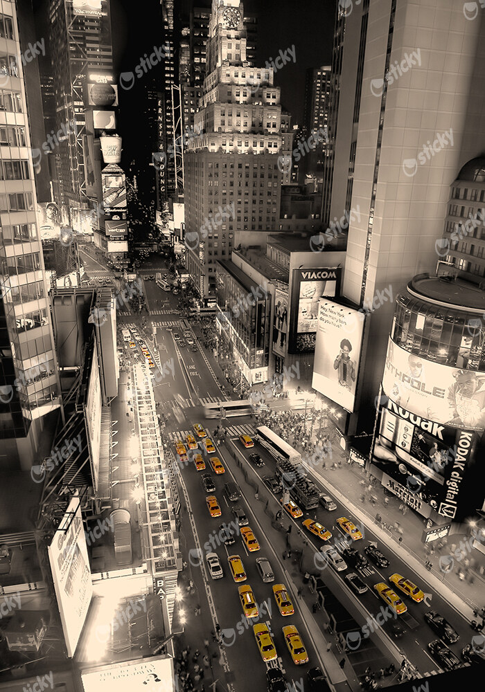 Πινακας σε καμβά TIMES SQUARE 2