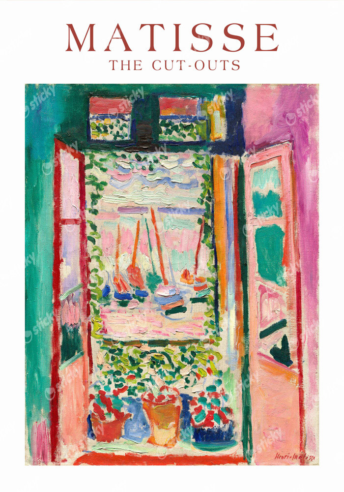 Πινακας σε καμβά MATISSE - THE CUT OUTS