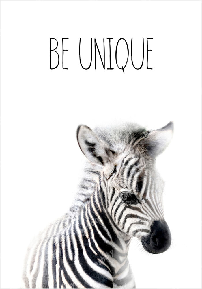 Πόστερ CUTE ZEBRA