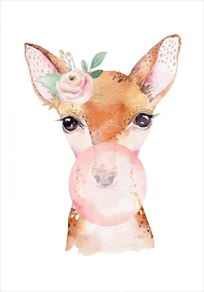 Πόστερ ANIMAL BUBBLEGUM