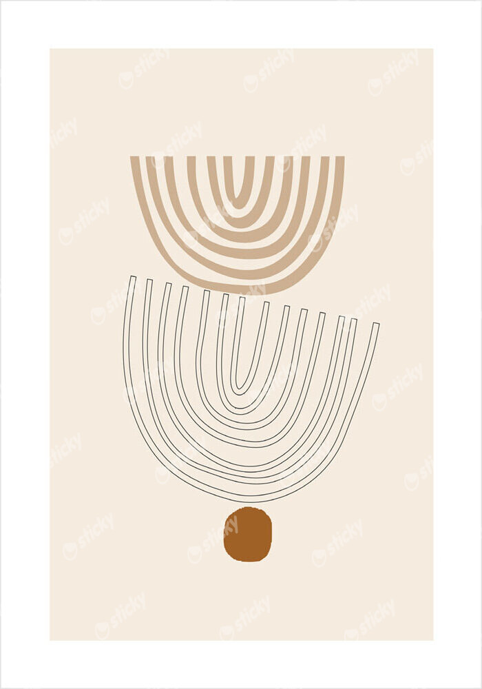 Πόστερ MINIMALIST ABSTRACT ART