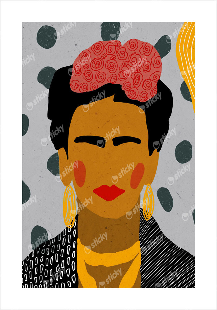 Πόστερ FRIDA KAHLO MINIMAL