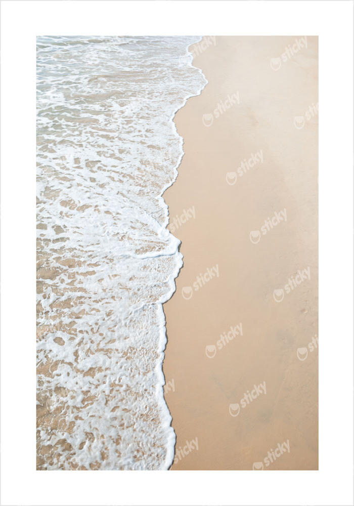 Πόστερ SAND AND WAVE
