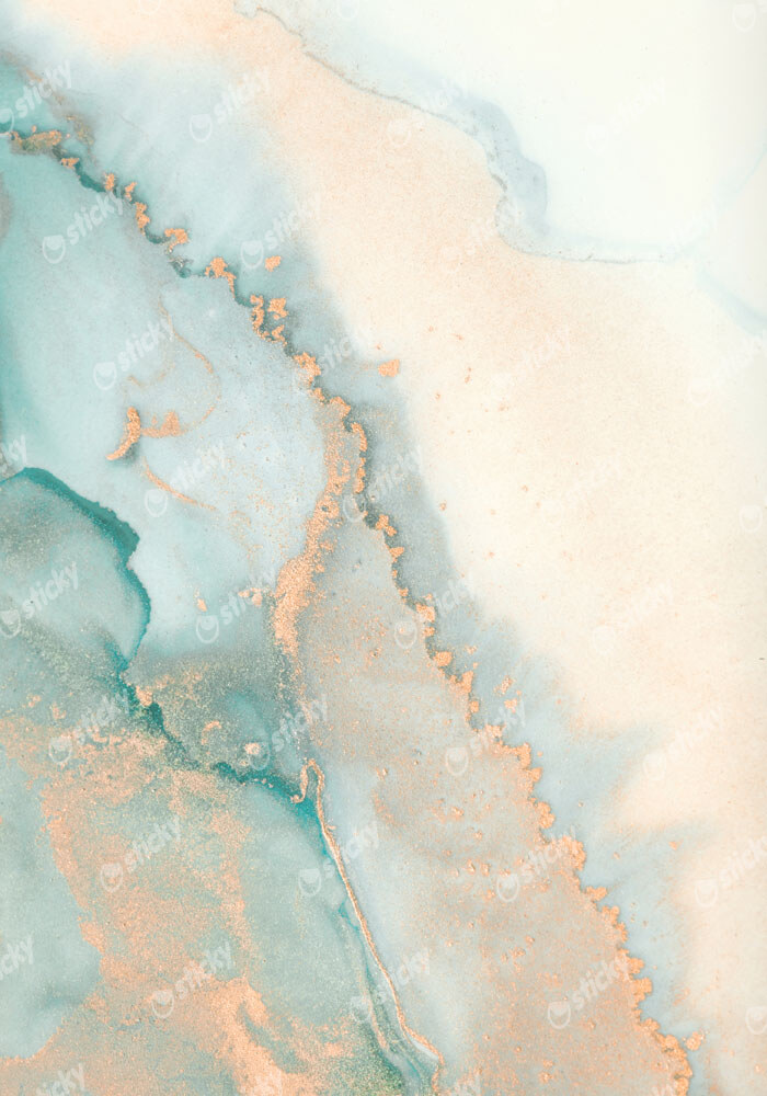 Πόστερ ABSTRACT SEA WAVES
