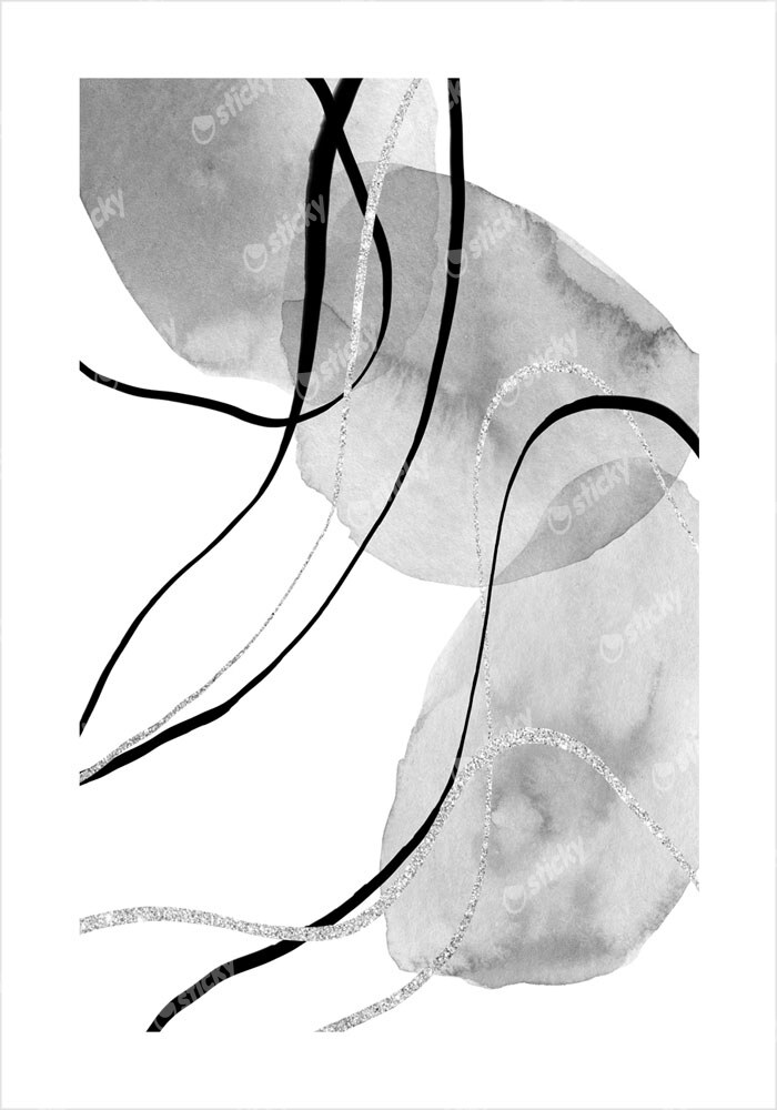 Πόστερ WATERCOLOR MIXED ART
