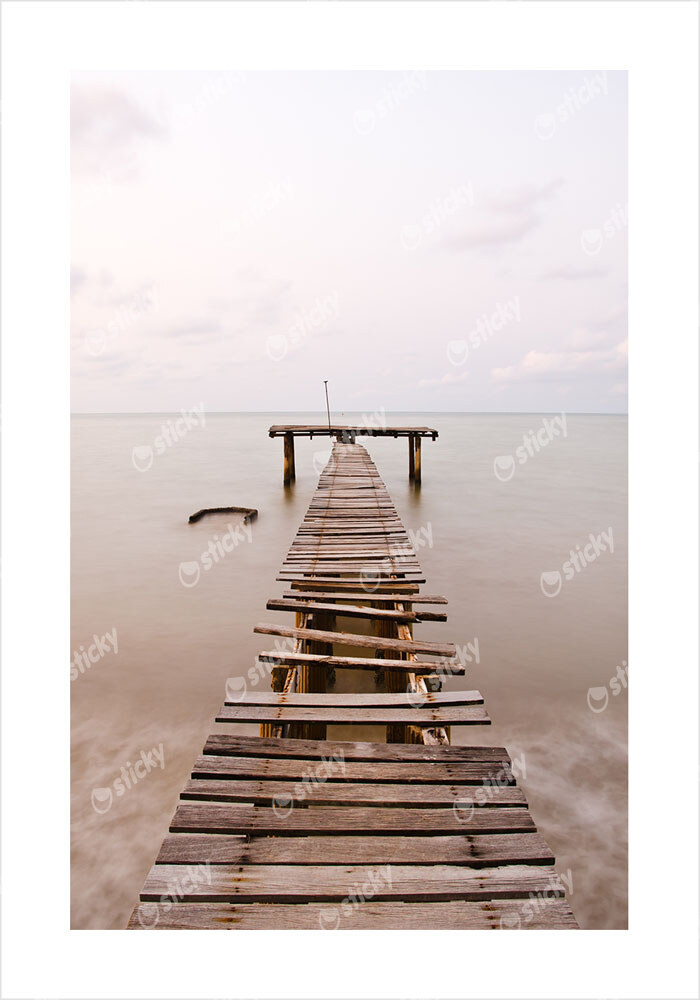 Πόστερ BEIGE DOCK