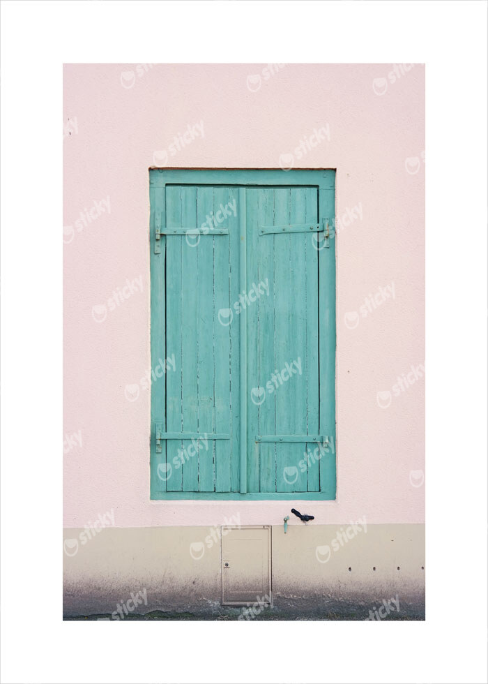 Πόστερ PASTEL WINDOW