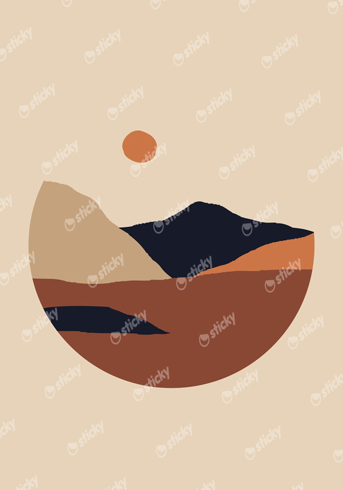 Πόστερ ABSTRACT AESTHETIC SPHERE