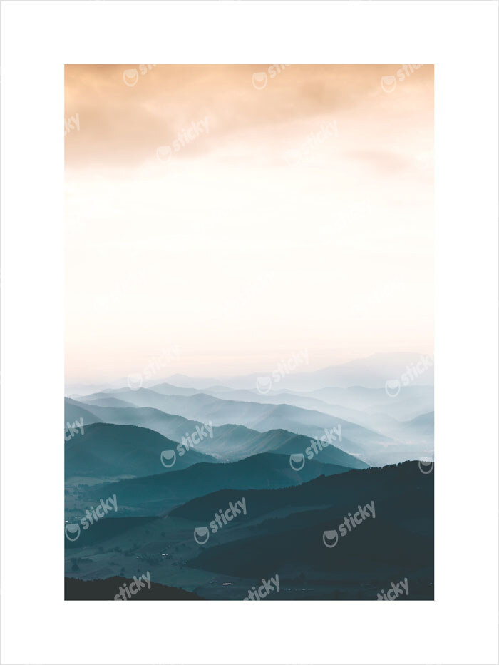Πόστερ AUSTRALIAN MOUNTAINS