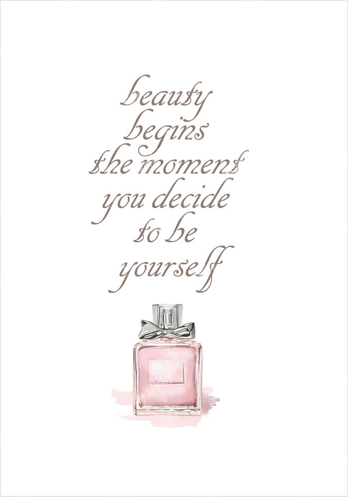 Πόστερ BEAUTY BEGINS