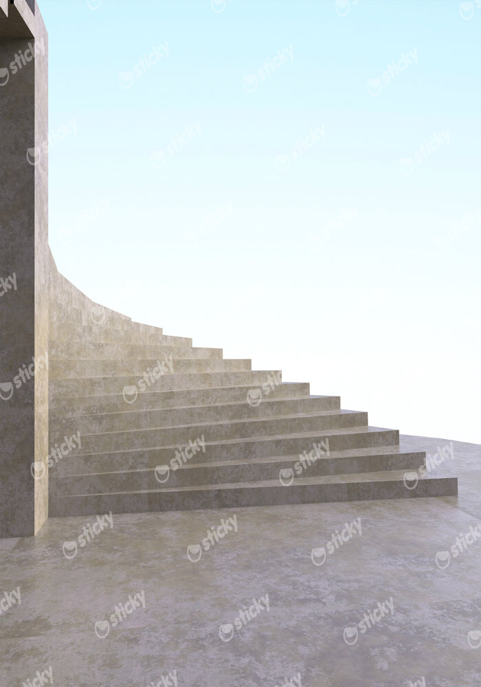 Πόστερ MINIMAL MODERN STAIRCASE