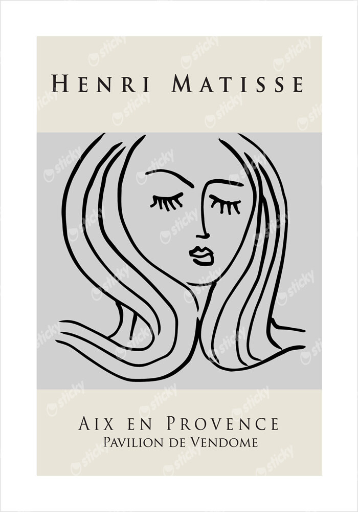 Πόστερ MATISSE - AIX EN PROVENCE